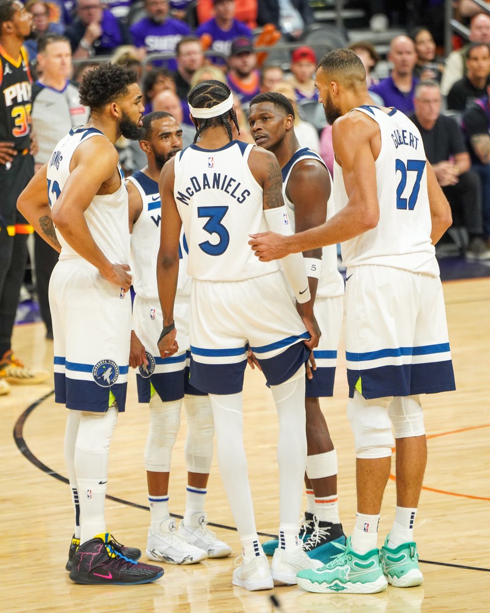 Anthony Edwards is the new sheriff in town for the Minnesota Timberwolves.. tough test at Denver but he’s ready for the challenge.. good luck to the Wolves today in Colorado #WolvesBack 🏀