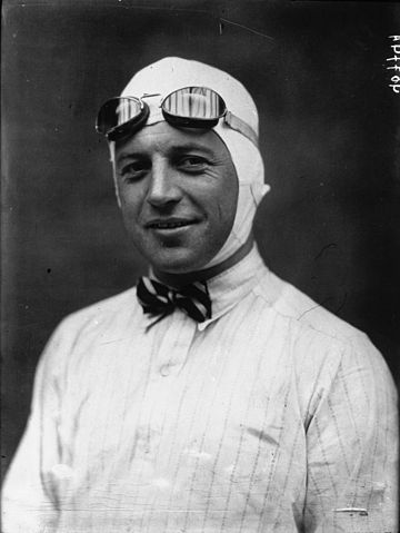 Purdue student George Souders, winner of the 1927 #Indy500, the first to do so driving solo. #ThisIsMay