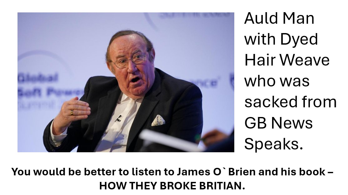 Everyone should read / listen to @mrjamesob `s Book 'How They Broke Britian', before the next #GeneralElectionlNow - to find out how the likes of @afneil 'Broke Britian' @ScotNational @adam_robertson9 @andydphilip @AmieFlett @AUOBNOW @davieclegg @theSNP @Jenster13 @chorleycake