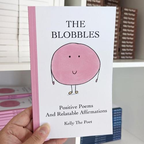 Tigger Club
What new books are On The Bookshelf this month?
The Blobbles
- by Kelly The Poet
tigger.club/wales/750-wale…
#TiggerClubNews #OnTheBookshelf
@kellythepoet