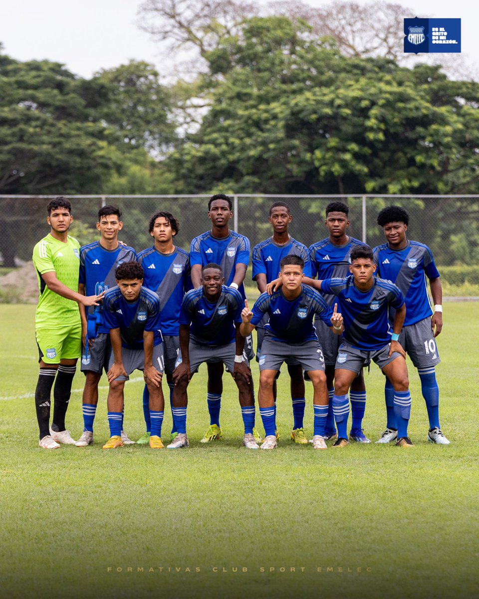 #Sub17 | ¡Inicia el partido! 🔛 CSEmelec 🆚 Guayaquil City #PorEmelec