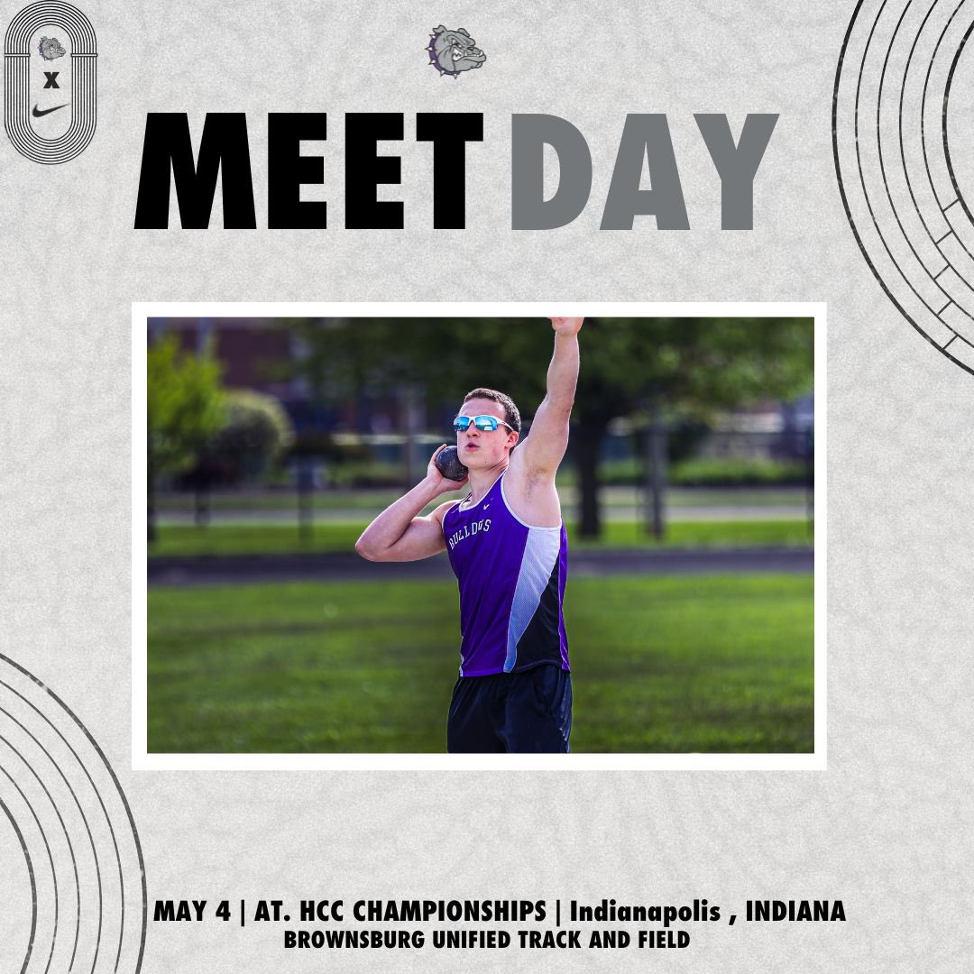 It’s Meet Day !!!!

🏃 »@bhsdogsunified 
🆚 »@HoosierCConf 
📍 »Franklin Central
🗓️ »HCC championship
🕔 »11:00 AM

#Bulldogtough x #Bulldogstrong