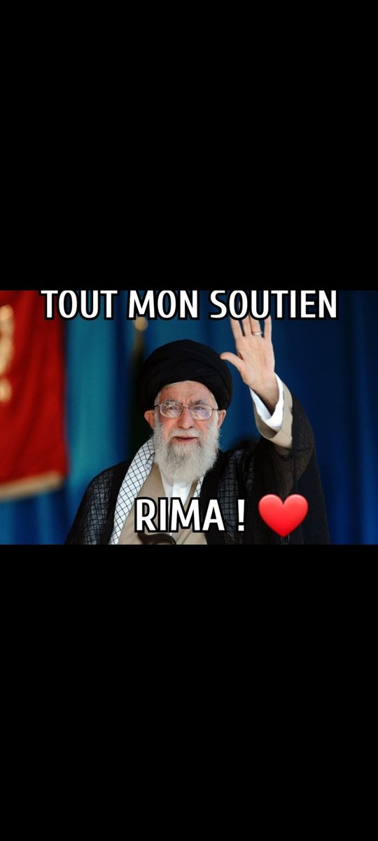 @RimaHas @Paris_Dauphine @daupalestine Rima met un voile stp. La ti fi l'ispice di counasse