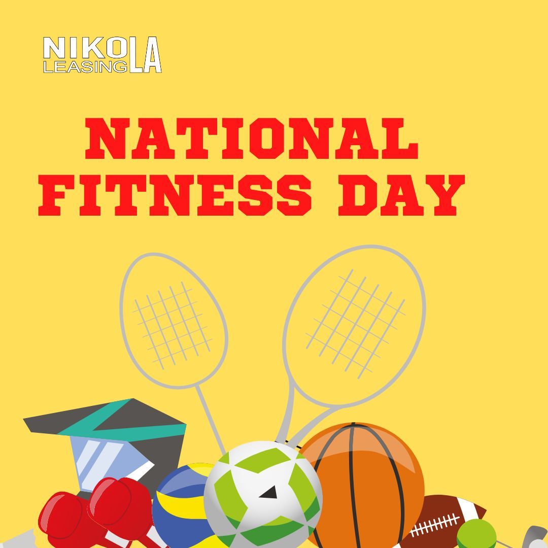 Time to work on my flex appeal! Happy National Fitness Day, where every squat and sweat counts towards feeling great. Start Today! 🏋️‍♀️💪 

#FitnessDay #HealthyLiving