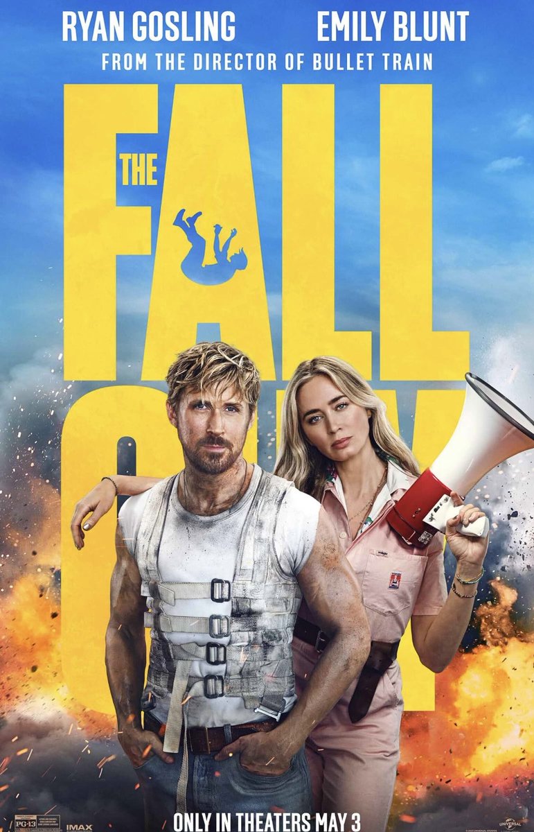 Watched THE FALL GUY today in the new IMAX at Jio World and had a blast. My son Shivaansh & me were literally screaming in the theatre. Can’t remember the last time we had so much fun at the movies.