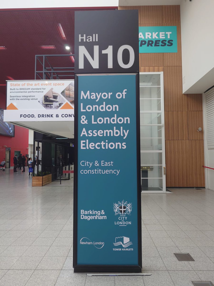 Busy count day! A huge thank you to all the teams and those involved in the election process across the constituency area. A huge thank you to @NewhamLondon teams and all of the excellent coordination and planning.