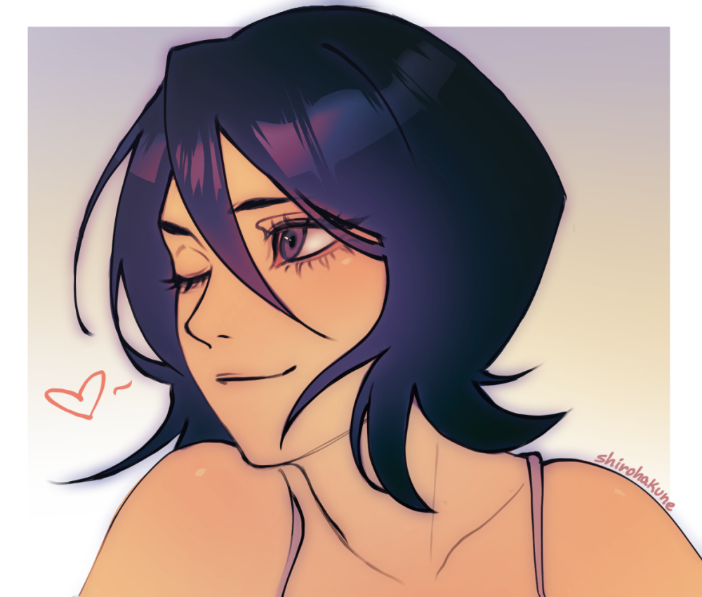 Here's one more Rukia for you until I get back #BLEACH