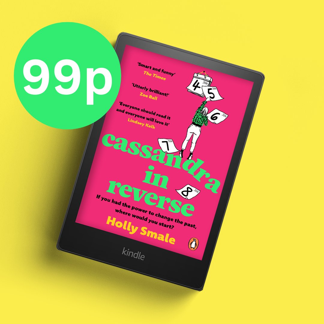 CASSANDRA IN REVERSE, a @ReesesBookClub pick, is currently only 99p on Kindle! Just for this sunny weekend so go grab it and head to a park! amzn.eu/d/j2K6y0A Xxx