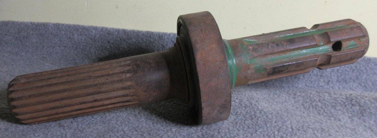 John Deere Tractor PTO 540 rpm shaft 10 20 30 series ??? ebay.com/itm/2355494540…… #eBay via
@eBay
#johndeere #Tractors #PTO #Farming #agriculture #tractorparts #Ebay