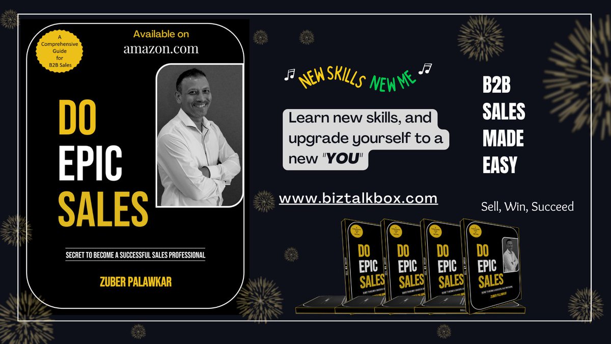 Struggling to crush your B2B sales goals? 
Do Epic Sales unlocks the secrets to becoming a sales pro & skyrocketing your success!
#B2BSales
#SalesTips
#doepicsales

Sell, Win, Succeed!