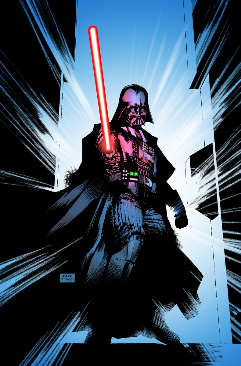 raff ienco ARTIST on DARTH VADER tweet media