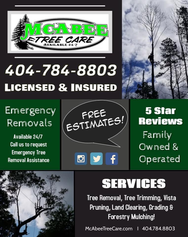 McAbeeTreeCare's tweet photo. We strive to be hardworking and trustworthy. Our integrity is the key to our operations. We want our customers to have the best and receive the best service possible. Visit https://t.co/y2nLvwrmN0 to learn more or schedule a free estimate. #mcabeetreecare #treeremoval https://t.co/PyR1thjfGs