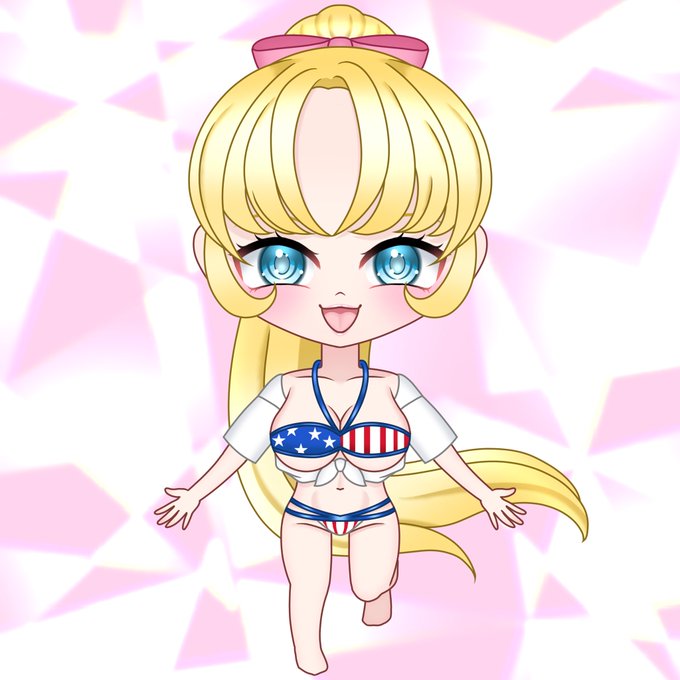 【拡散希望】せなさん@Senaneko_07にちびキャラ描いてもらいました ありがとうございます～今なら安く受け付けてるらしいのでみなさんもどうぞ(≧∇≦)b