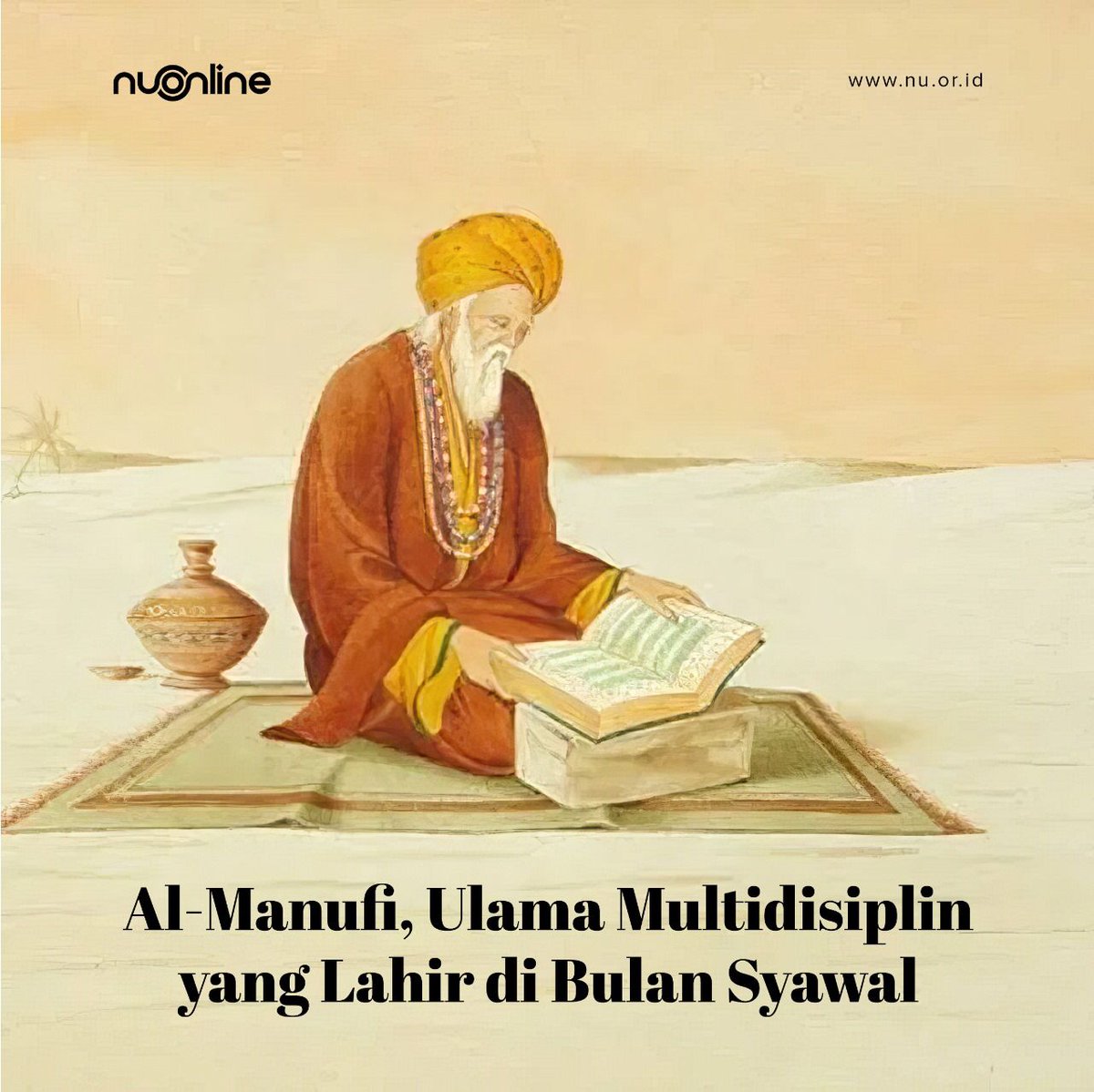 Imam Abul Abbas as-Sa’udi, begitulah namanya dikenal banyak orang. Para ulama menggunakan nama tersebut ketika mengutip beberapa pendapatnya dalam hukum-hukum fiqih khususnya, serta beberapa diskursus ilmu yang lain.

A Thread

#NUOnline