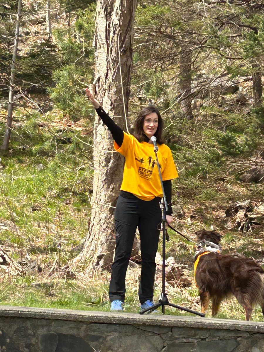WCB Nova Scotia is proud to support the Steps for Life Walk today at Point Pleasant Park in Halifax, to help fund the vital work @threadsoflifeca does to support families impacted by workplace tragedy.