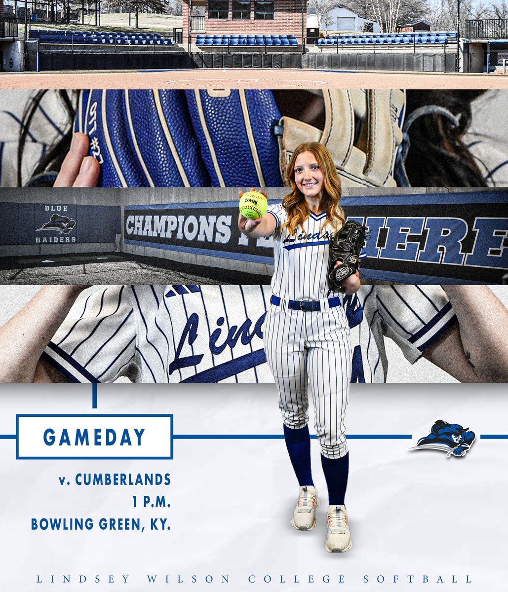 𝔾𝔸𝕄𝔼𝔻𝔸𝕐! 🥎 🆚 @UC_Patriots ⏰ 1 p.m. CST 📍 Bowling Green, Ky. 🏟️ South Warren HS 📊 tinyurl.com/mjv4k9wa 🎥 tinyurl.com/3cphw85a 🎟️ tinyurl.com/wz5sk58y #GoBlueRaiders⚔️