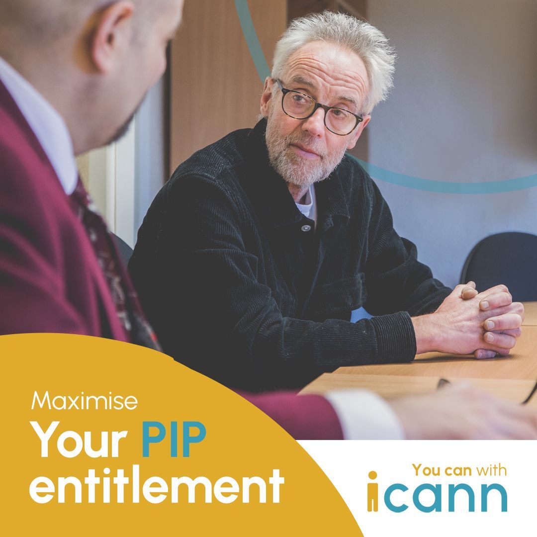 Maximising your PIP entitlement shouldn't feel like an uphill struggle.  

ICANN offers compassionate advocacy services designed to ease your burden and support you throughout the claim process. 

Find out how we can help you:
🖥 i-cann.net