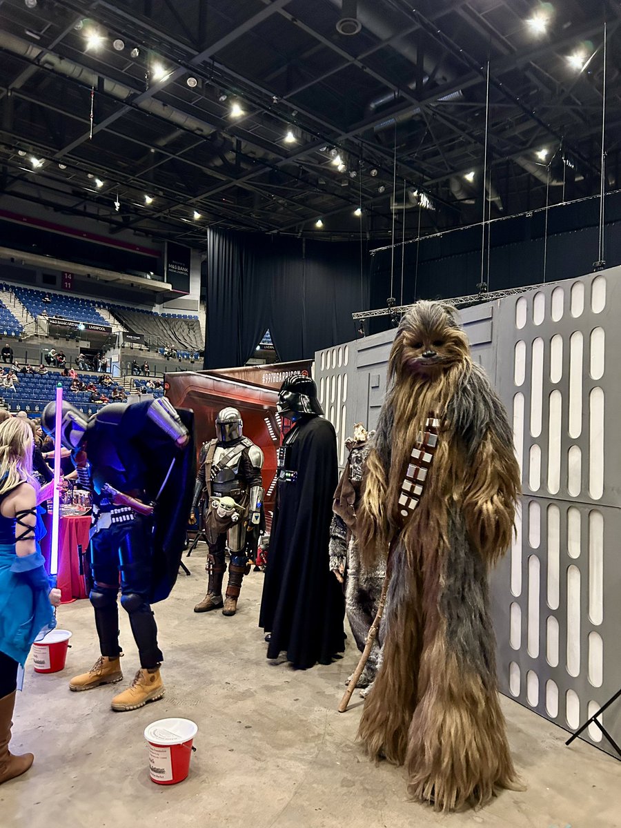 Comic Con Liverpool is here and it’s the biggest one yet! 🤩

From props to shops, Hollywood guests and special performances - we love @comconliverpool! 💚

📸 Tag us in your photos if you’re visiting this weekend!