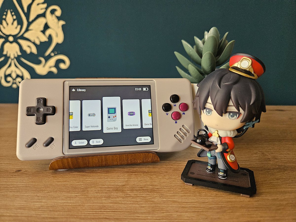 It's good to be back. #rg28xx #garlicos

patreon.com/posts/103615456

<a href="/RetroHandhelds/">RetroHandhelds.gg</a> <a href="/RetroGameCorps/">Retro Game Corps</a> <a href="/carygolomb/">Cary Golomb</a>

@