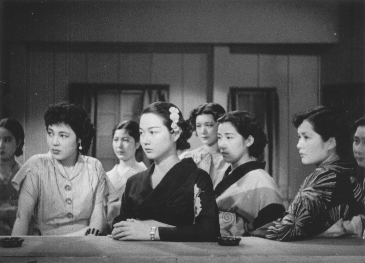 Opening TODAY at @MovingImageNYC w/Part I: The Shochiku Years. Today: SEVEN SEAS Pt. I & II HERO OF TOKYO JAPANESE GIRLS AT THE HARBOR Tmrw: FORGET LOVE FOR NOW WOMAN CRYING IN SPRING MR. THANK YOU All on 35mm imports that may nvr play in the US again: bit.ly/shimizu-at-momi