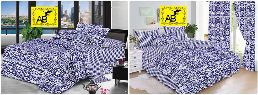 Arrivage 🥵🥵
8500 frs la paire de draps pour lit de 3 places 
Yaoundé