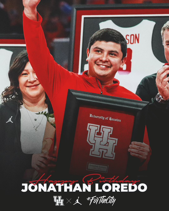 Help us wish HAPPY BIRTHDAY to Internal Operations staff member @Jon3loredo 🎂 🥳 #ForTheCity x #GoCoogs