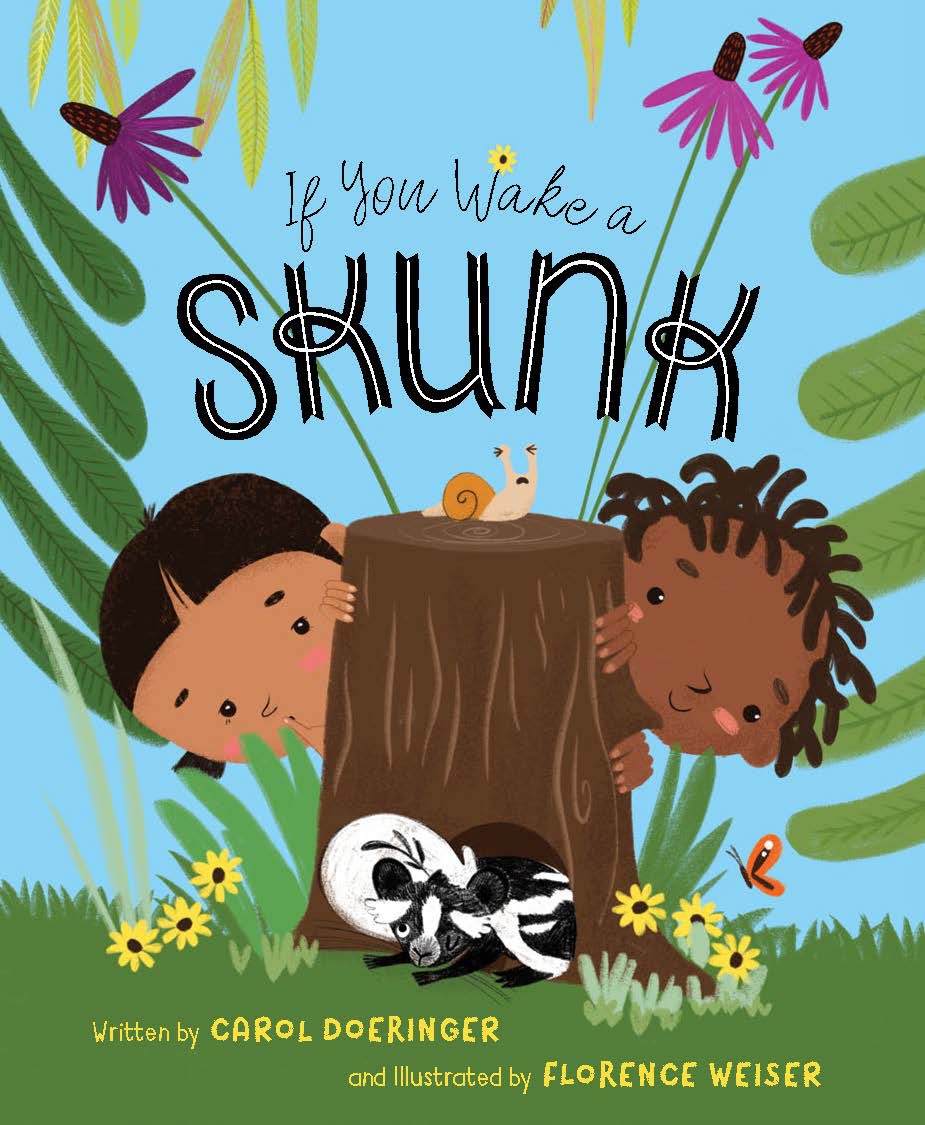 Stinkin’ fun news! Thanks to K-2nd kid voters across the US and to <a href="/CBCBook/">Children's Book Council</a> for including If You Wake a Skunk on the 2024 Children’s Favorites list. Yay for having a laugh while learning about often-misunderstood skunks!