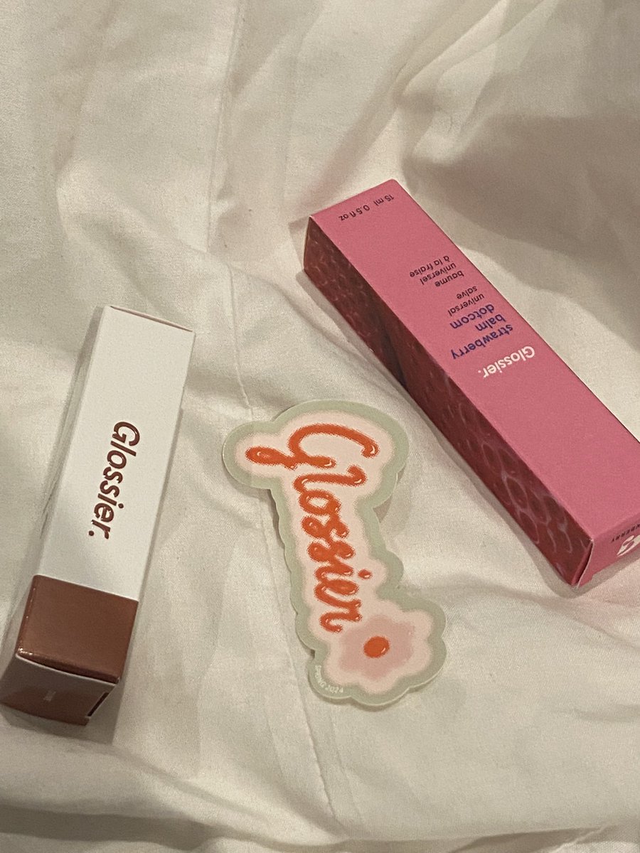 My Glossier haul for summer🍓🌺