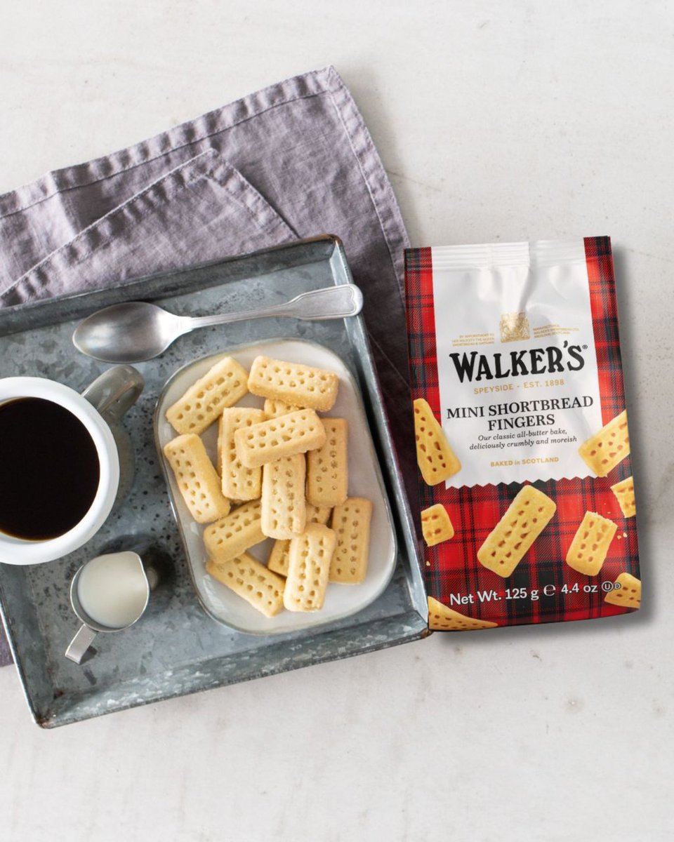 Everything tastes better when it’s wee!

Our newly designed Mini Bags are now available to purchase online - swipe to shop your favourite!

#WalkersShortbread #ScotlandAtItsFinest #BakedinScotland #Rebrand #Newlook #Scotland #Shortbread #MiniBags #Mini #MiniShortbread