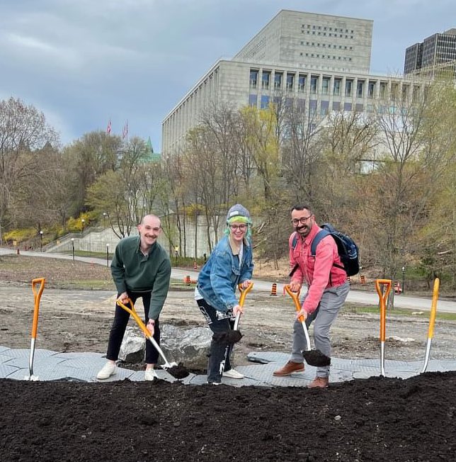 <a href="/max_ottawa/">MAX Ottawa🔻</a> staff attended the groundbreaking ceremony for the future site of the Thunderhead monument in Ottawa the other day! 

The monument will commemorate and honour the victims of Canada’s LGBTQ2S+ purge.

Learn more about it here:
lgbtpurge.com/about-lgbt-pur…