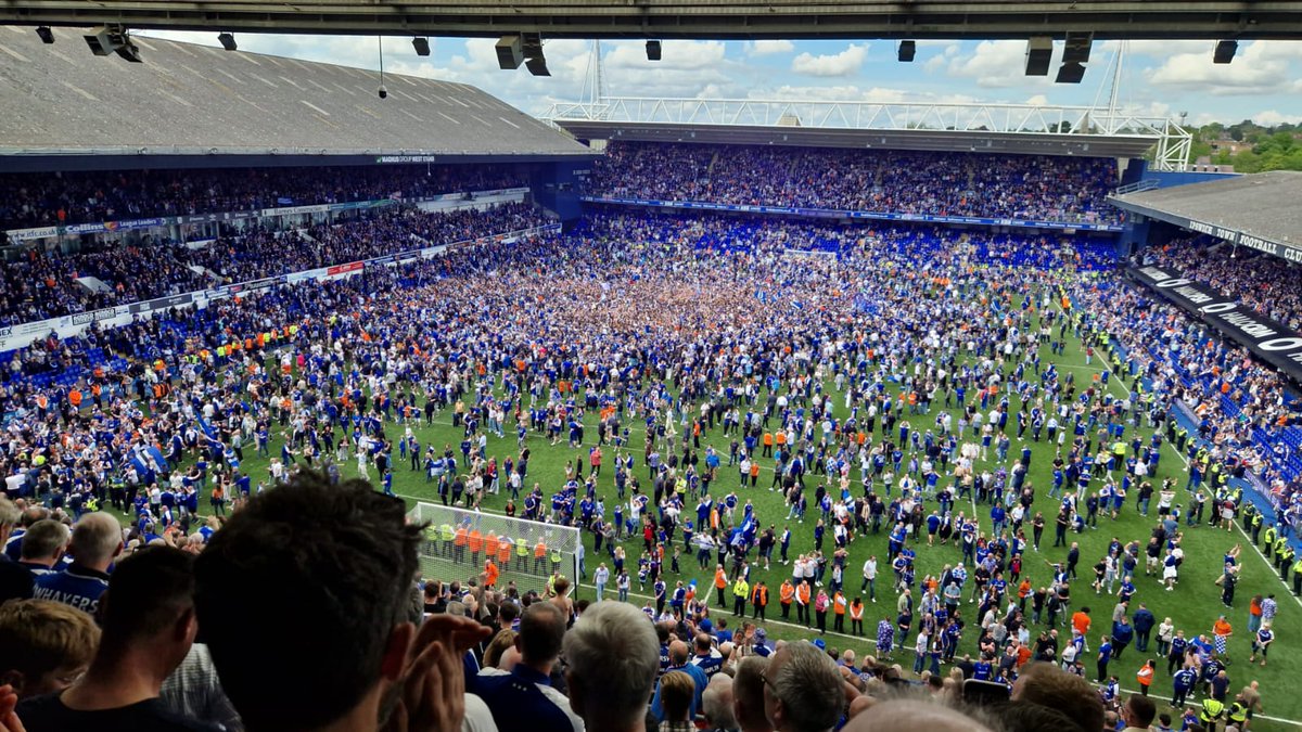 🎉 Congratulations to @IpswichTown on their remarkable achievement 🎉 Here's to an exciting journey ahead. We'll be cheering you on every step of the way! 🔵⚪ #itfc #premierleague