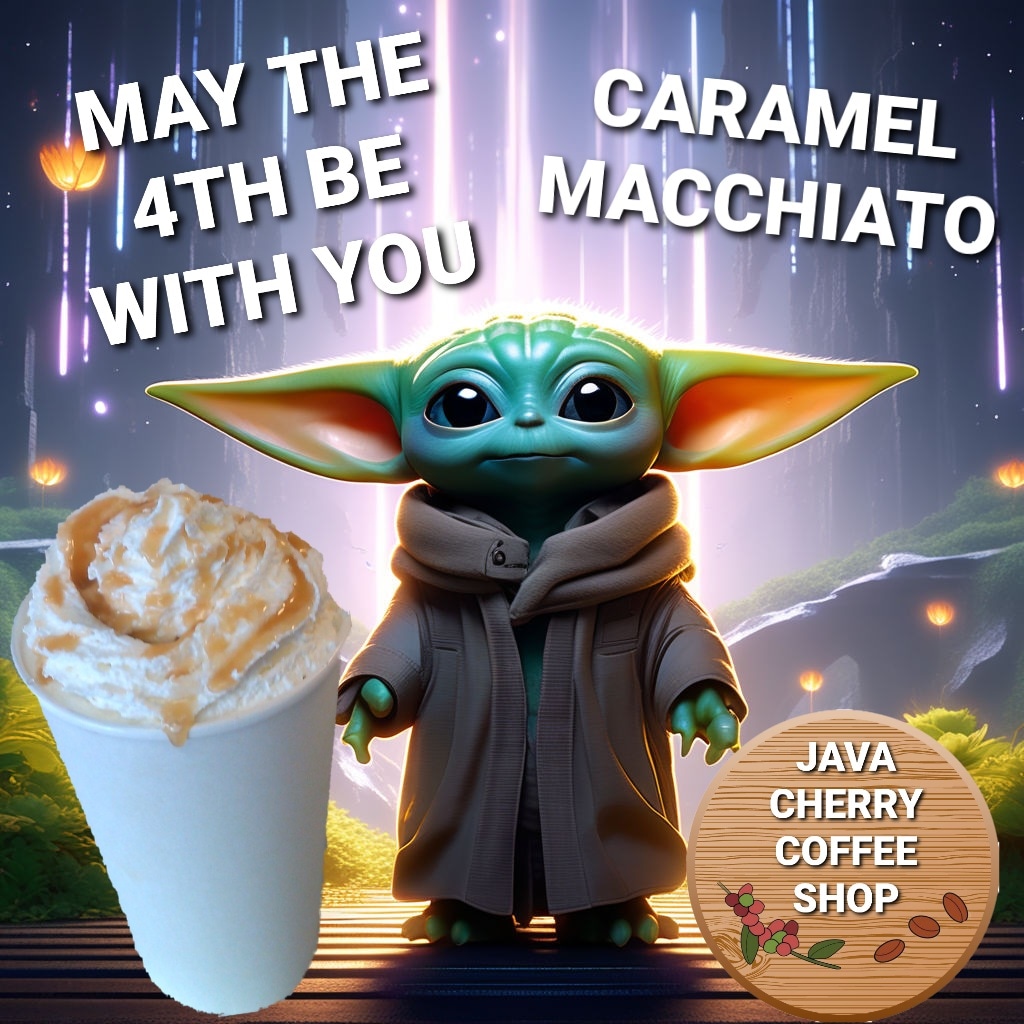 Today's JAVA CHERRY drink special is a CARAMEL MACCHIATO.  Mention this post & receive 10% off your drink. 

#JavaCherry #CitrusHeights #ShopSmall
#Vanelis #Coffee #DaysDeal #ThankYou #dinein #outsideseating #TheMadBatter #HomeBakedCake #Espresso  #CaramelMacchiato #spring