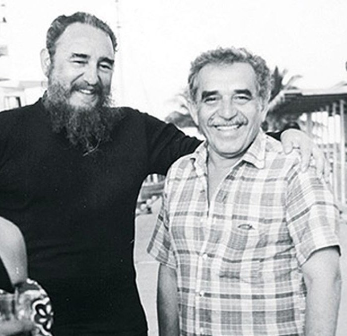 Quizás no conozcas que Gabriel García Márquez, el premio Nobel de Literatura colombiano, tuvo una muy cercana relación de amistad con Fidel Castro

🪡🧵 Abro Hilo con un texto que le dedicó y que nunca has leído: