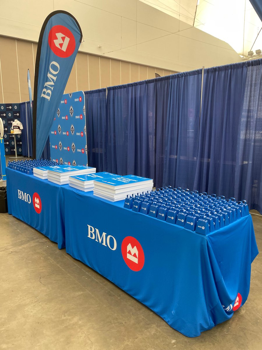 Are you ready to make some noise for our @BMOVanMarathon runners tomorrow? Swing by our booth to grab BMO Sound Signs! Together, let’s get loud. #BMOVM
