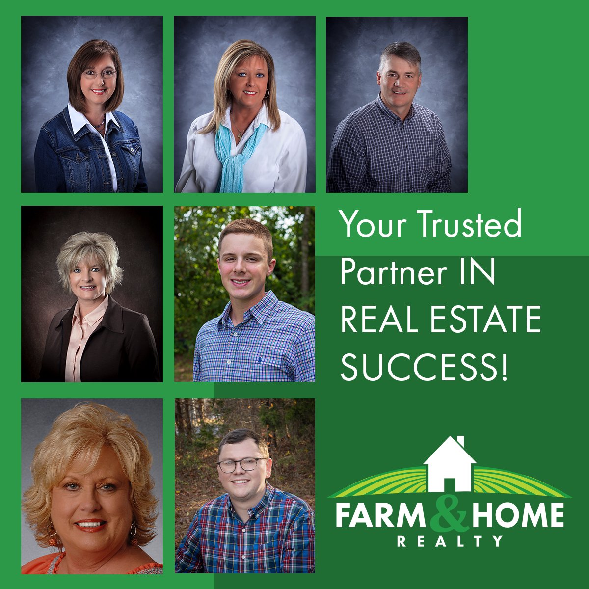 At Farm & Home Realty, our dedicated, hardworking agents go above and beyond for our clients!

farmandhometn.com/agents/

#FarmAndHomeRealty #hardworking #dedicated #newhomes #homesforsale