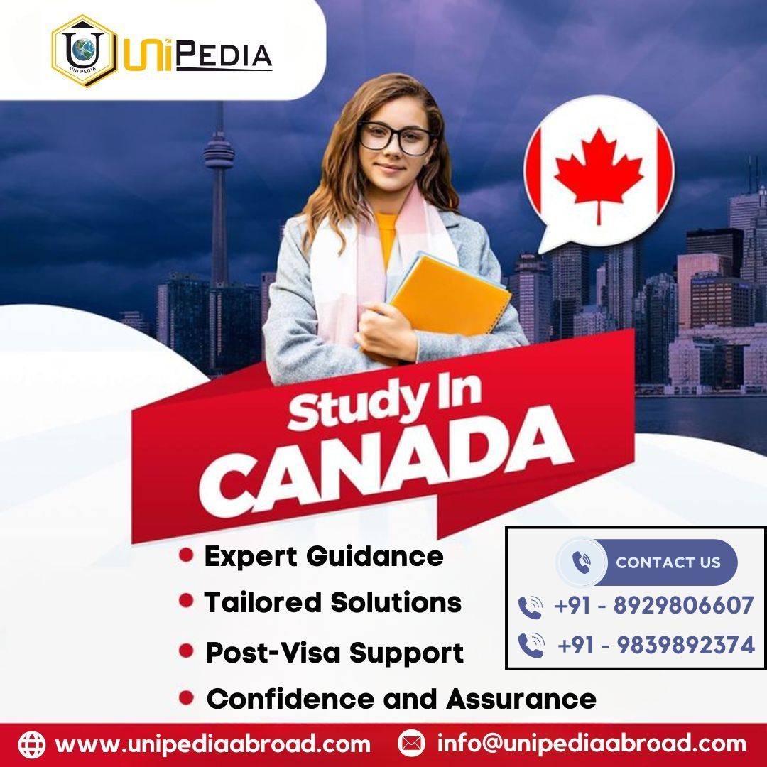 🍁🎓 Ready to pursue your academic dreams in Canada? Experience excellence in education, cultural diversity, and natural beauty like never before. #StudyinCanada #CanadianEducation #AcademicExcellence #InternationalStudents #CulturalDiversity #DreamsIntoReality #HigherEducation📚