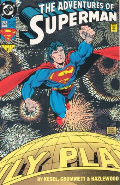 elchule's tweet image. QRT the first Superman comic you ever owned!

Got the translated to spanish versions of these, and still love them!!