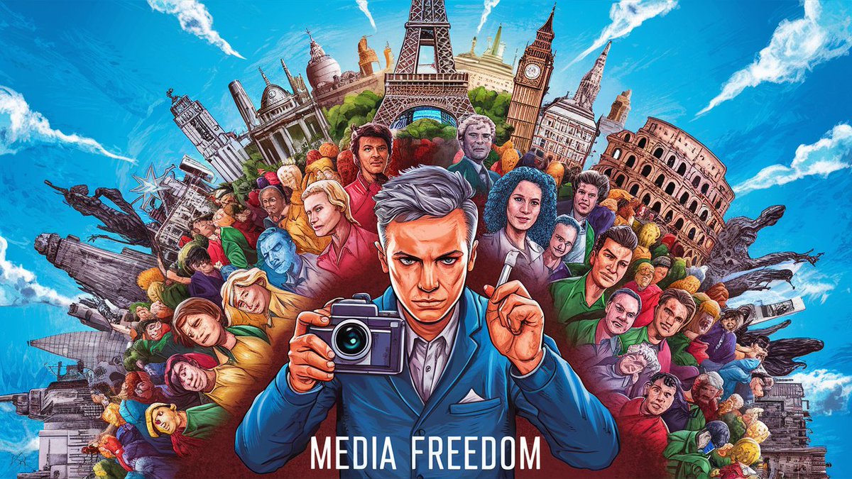 🇷🇺 Russia Claims There's No Media Freedom in the West. #Russia