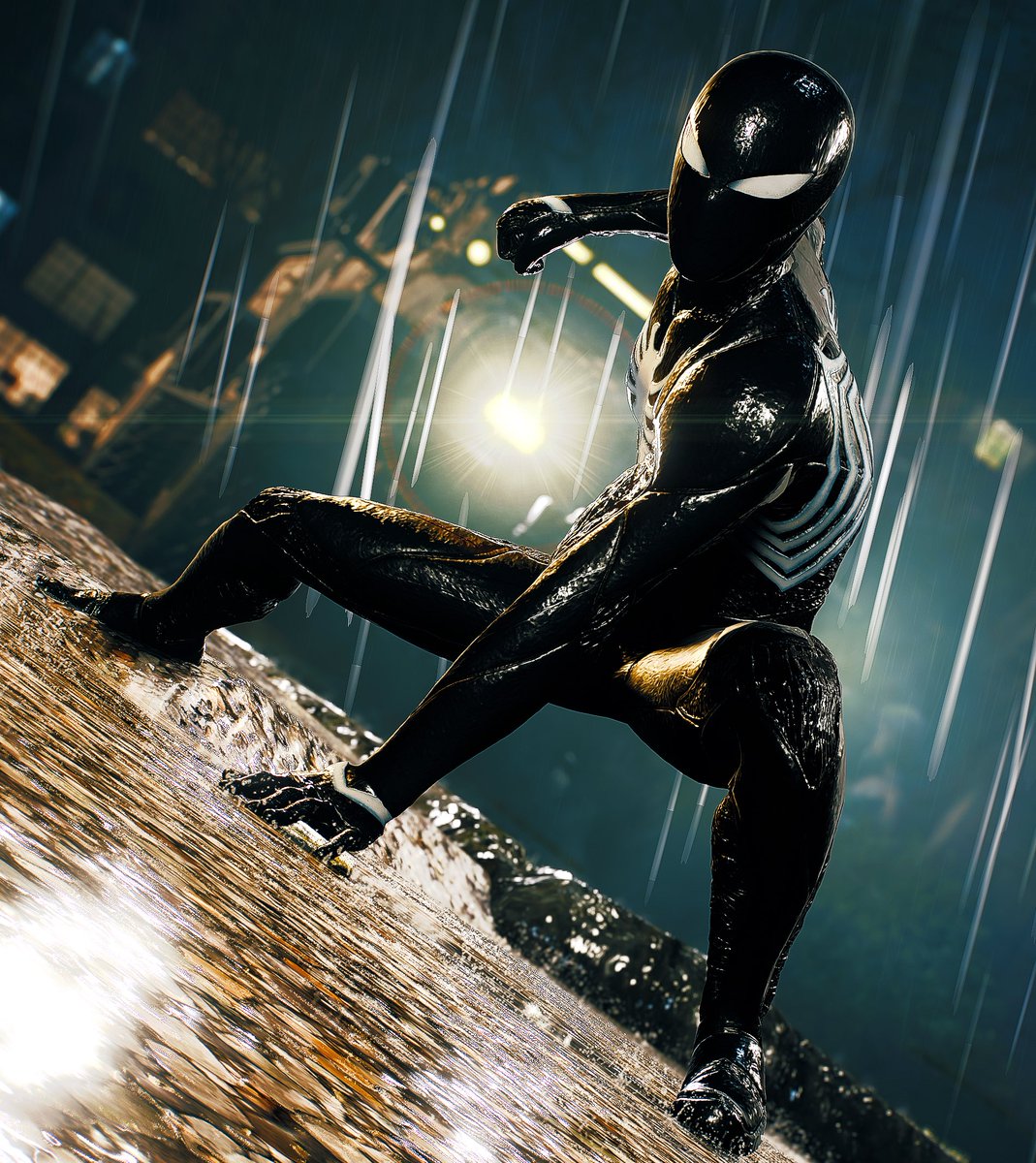 Fight in the rain. 🕷️👊
#SpiderMan2PS5 #InsomGamesCommunity