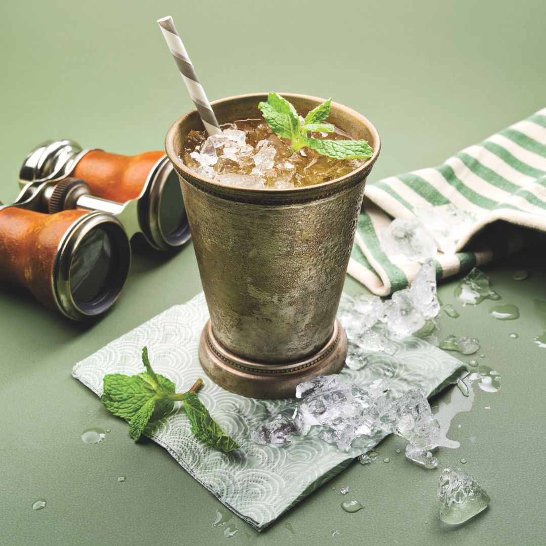 #DidYouKnow over 120,000 Mint Juleps will be served today at The Kentucky Derby?⁠ ⁠ Whether you're sipping on a classic mint julep or opting for something a bit more unconventional share your Derby Day drink with us in the comments below! 🏇🥃 ⁠ ⁠ #whiskyadvocate #derby