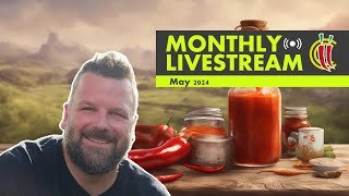 💬 Live Q&amp;A: ChilliChump answers your burning questions about growing, automation, sauce making and more. 

5 pm BST/12 Noon EST Sunday 5 May - ChilliChump Livestream! 

YouTube.com/@Chillichump > click 'Live' > 'Notify me'

#AskTheExpert #GardenTime #HotSauceTips #ChilliChump