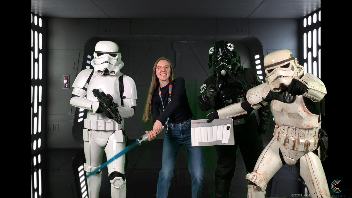 May the fourth be with you! Join us in StoryLab at Lynn Valley Library today from noon to 2:00pm to picture yourself in a galaxy far, far away. Learn more: nvdpl.events.mylibrary.digital/event?id=92970