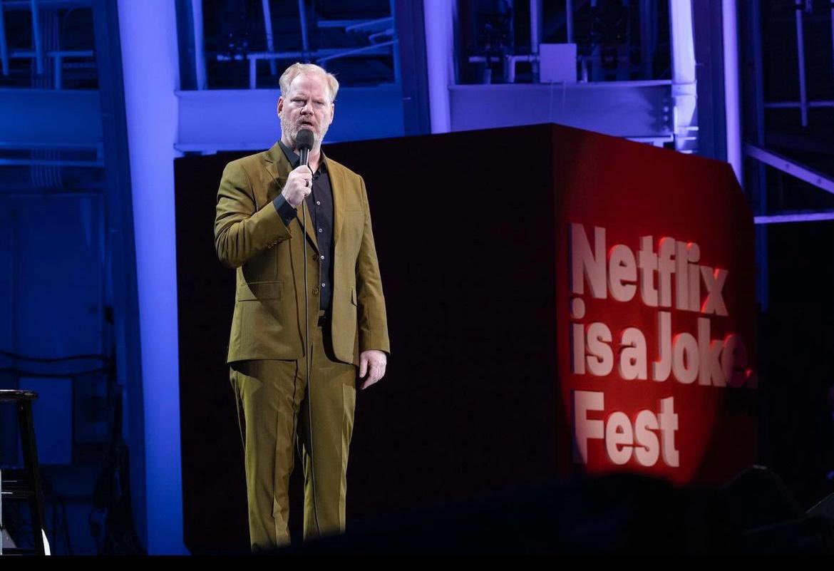 .@netflixisajoke Fest, at the Hollywood Bowl with @jimgaffigan and @natebargatze. 

#RandCPMK #RandCPMKTalent #JimGaffigan #NateBargatze