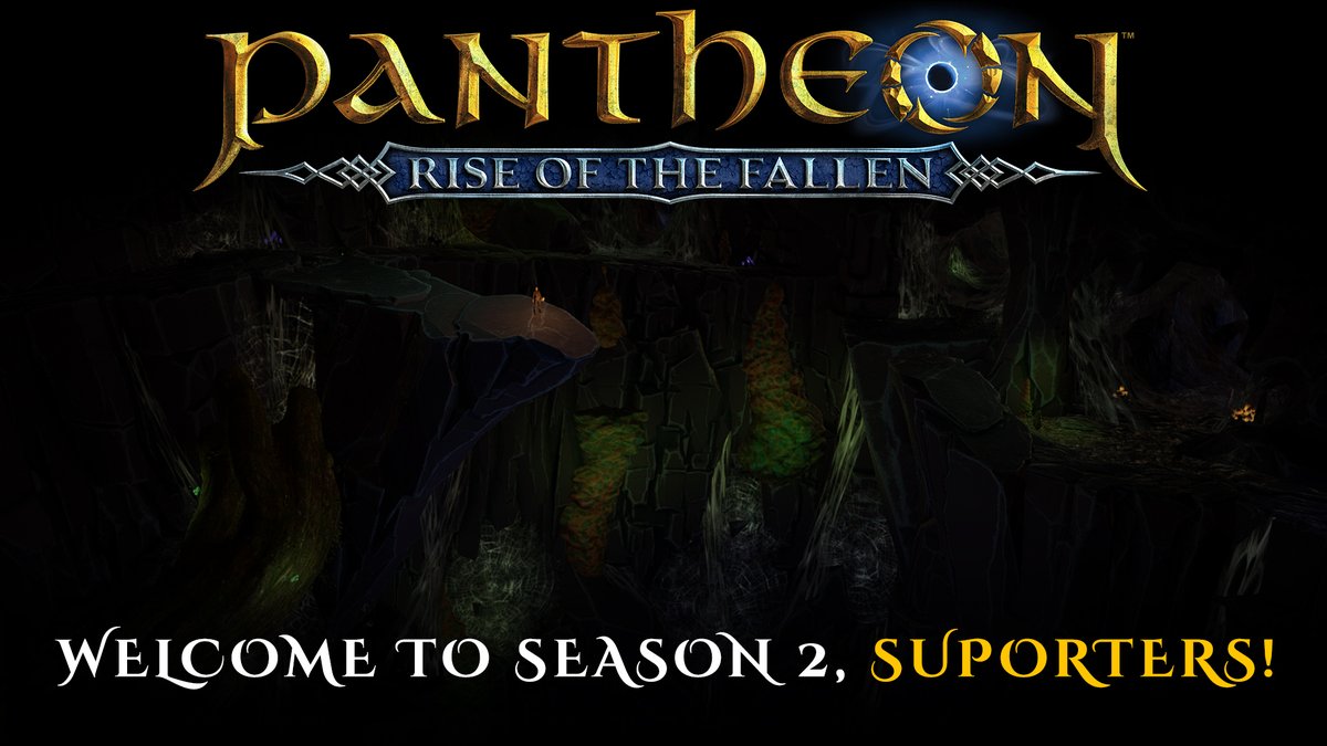 Mad Run awaits, are you brave enough to unearth its secrets? 😨 Every pledge is now able to experience Season 2 until May 11th - have fun! ⚔️ #PantheonMMO | #IndieGame | #MMORPG