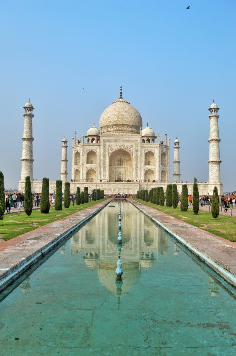 Taj Mahal, Agra-India
