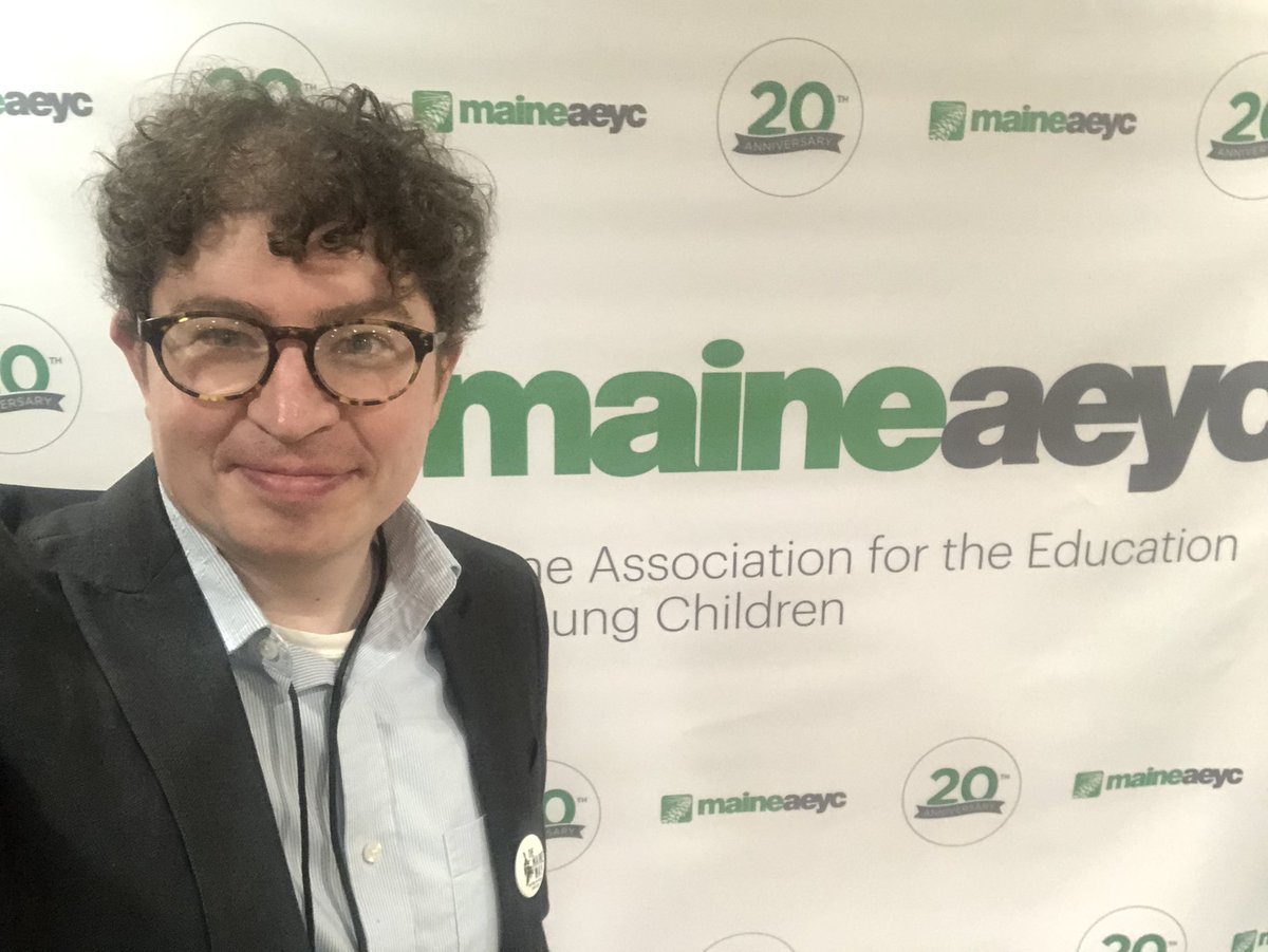 Jon Graham (@mistergraham4) on Twitter photo Attending my first ECE Conference this weekend. The next one is only 5 months away! I’m excited to think how we can address the expansion of #MLTI into early elementary.
<a href="/mdoenews/">ME Dept of Education</a> <a href="/mainedoeltt/">Learning Through Technology at Maine DOE</a> @maineaeyc Attending my first ECE Conference this weekend. The next one is only 5 months away! I’m excited to think how we can address the expansion of #MLTI into early elementary.
<a href="/mdoenews/">ME Dept of Education</a> <a href="/mainedoeltt/">Learning Through Technology at Maine DOE</a> @maineaeyc