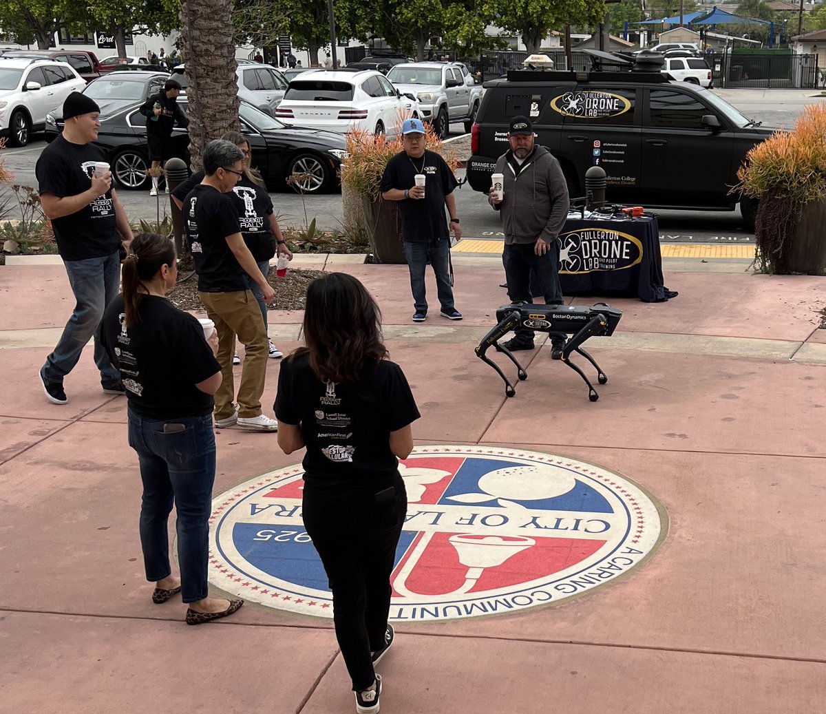 🚀🤖 Get ready for high-flying fun, thrilling game play, and robotic wonders displayed by our students at the La Habra @LaHabraCitrus Fair! Come cheer on our esports, drone, and robotics teams this weekend. Don't miss the tech magic in action—robots and drones await! 🎮🍊 #LHCSD