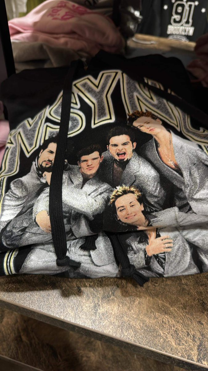 PSA for #NSYNC fans! Rue 21 is closing and they have this hoodie! 30% off right now!
