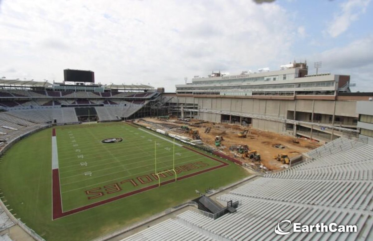 UPDATE: Here is a current look at Doak Campbell Stadium’s renovations.

Construction should be completed before the Seminoles’ 2025 football season opener versus the Alabama Crimson Tide. 🔥 #GoNoles #NoleFamily #explorepage