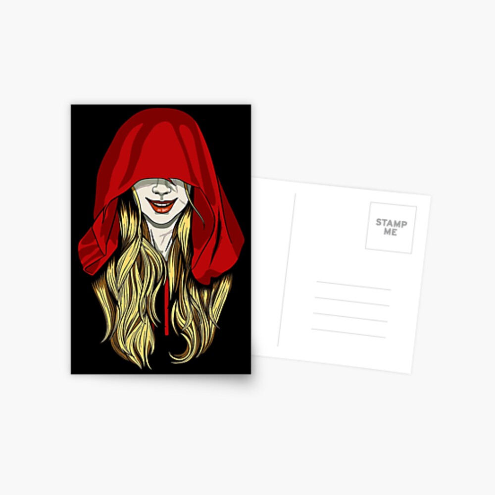 Up to 40% Off #giftideas #AYearForArt #BuyIntoArt #tshirts #clothing #office #homedecor #accessories #wallart #tech #bags #mugs #redbubble #redbubbleshop #redbubbleartist #findyourthing Design Dark Little Red Hood #fanart #PCMdesigner #discount redbubble.com/shop/ap/416858…